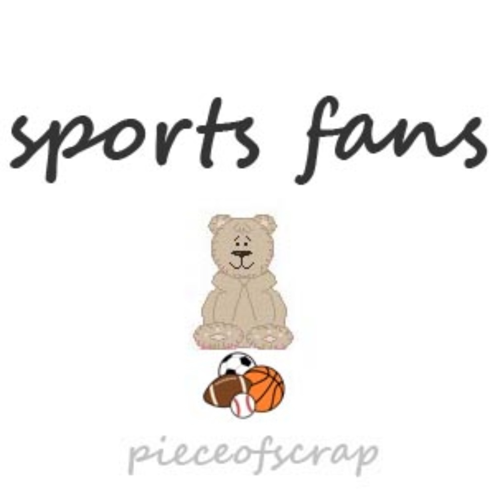 💕🐻 Shop pieceofscrap Sports 🐻💕